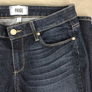 PAIGE Kylie crop ankle jeans 28